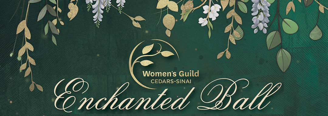 Women’s Guild Cedar’s Sinai 2024 Enchanted Ball event logo